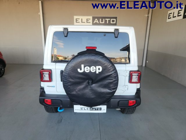 JEEP Wrangler usata, con Airbag Passeggero