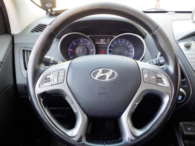 HYUNDAI iX35 usata, con Volante in pelle
