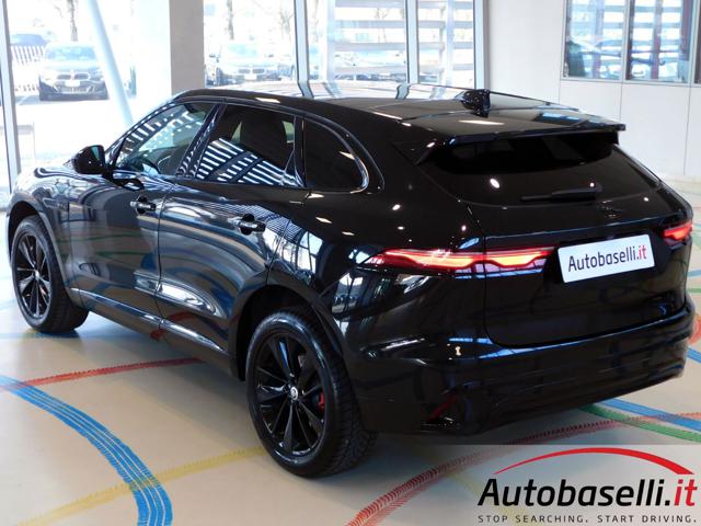 JAGUAR F-Pace usata, con Fari LED