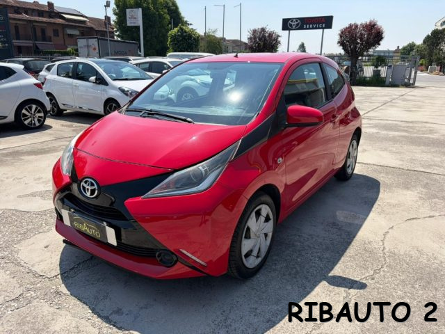 TOYOTA Aygo usata, con ABS