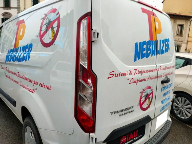 FORD Transit Custom usata, con Sensori di parcheggio anteriori