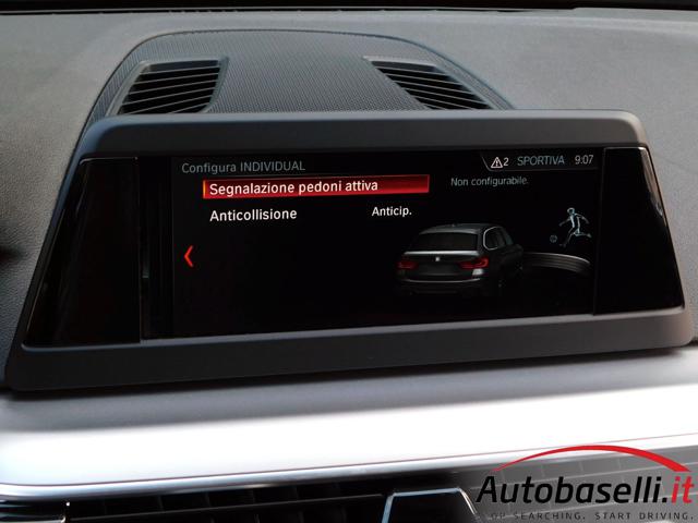 BMW 520 usata, con Monitoraggio pressione pneumatici
