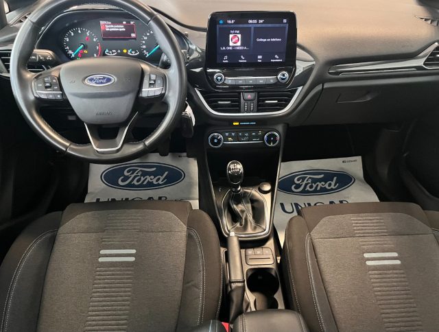 FORD Fiesta usata, con Volante in pelle