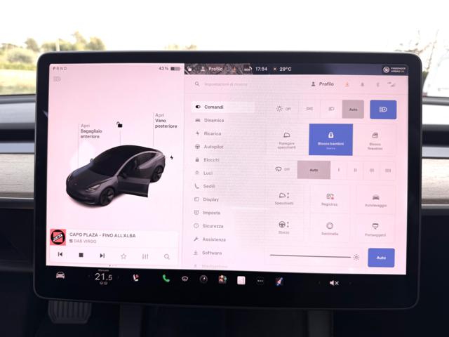 TESLA Model 3 usata, con Controllo elettronico della corsia
