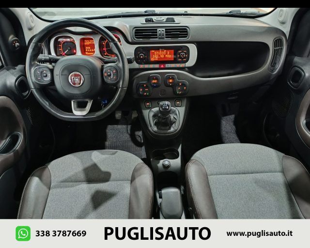 FIAT Panda usata, con Climatizzatore