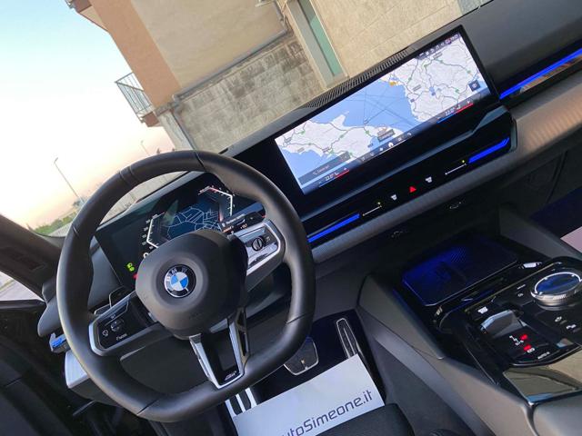 BMW 520 usata, con Touch screen
