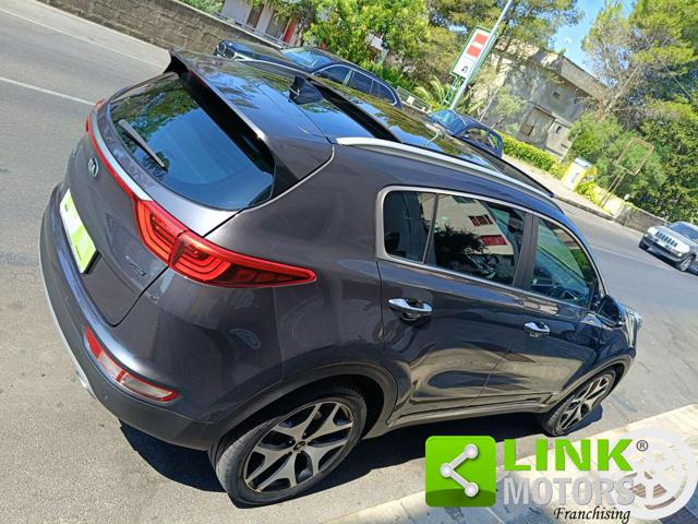 KIA Sportage usata, con Hill holder