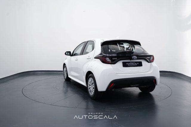 TOYOTA Yaris usata, con Cerchi in lega