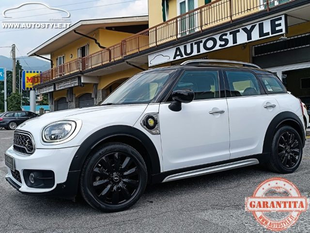 MINI Countryman usata, con Controllo vocale