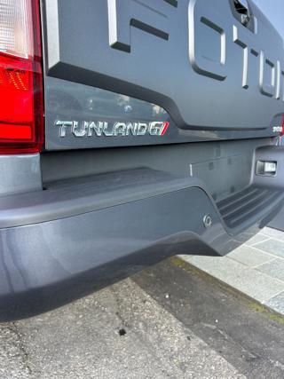 FOTON Tunland G7 usata, con Sensori di parcheggio posteriori