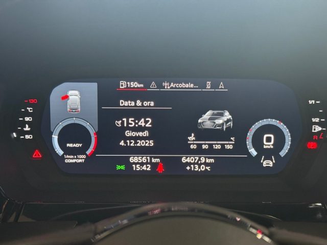 AUDI A3 usata, con Fari LED