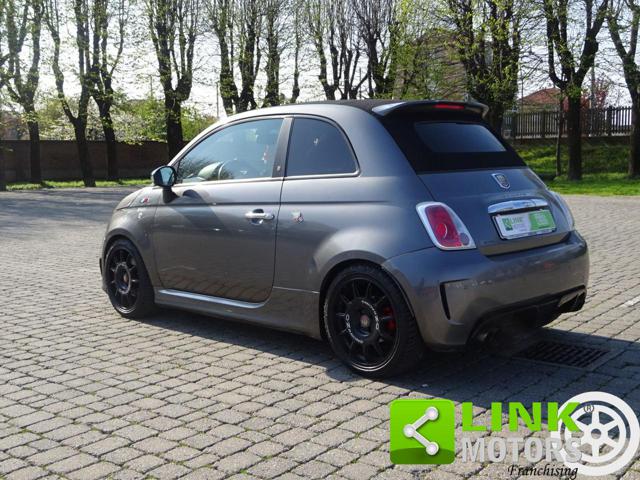 ABARTH 500 usata, con Cerchi in lega
