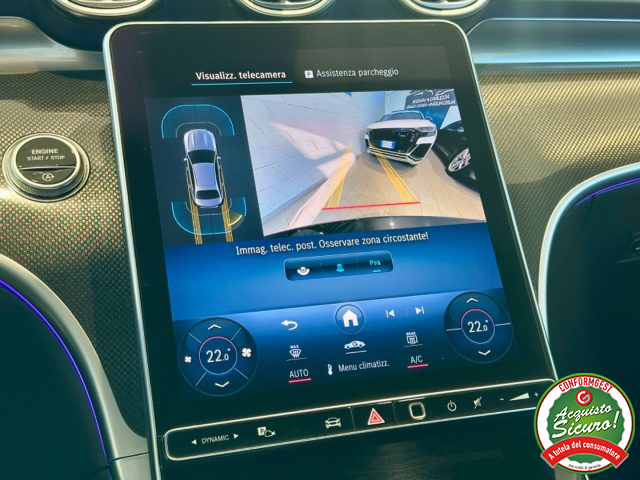 MERCEDES-BENZ C 220 usata, con ESP