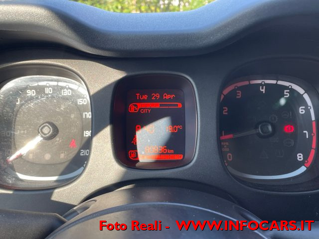 FIAT Panda usata, con Airbag testa