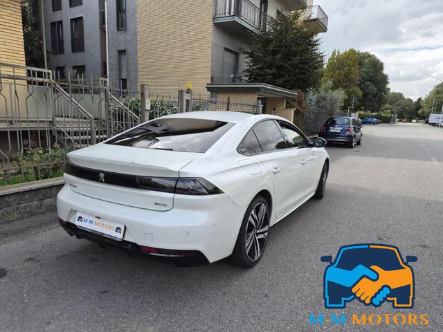 PEUGEOT 508 usata, con Cerchi in lega
