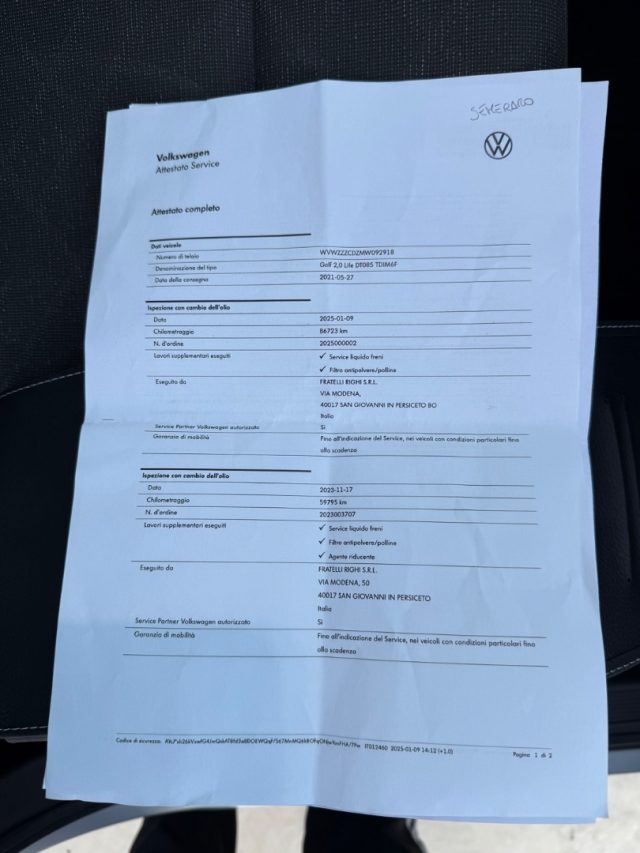 VOLKSWAGEN Golf usata 28
