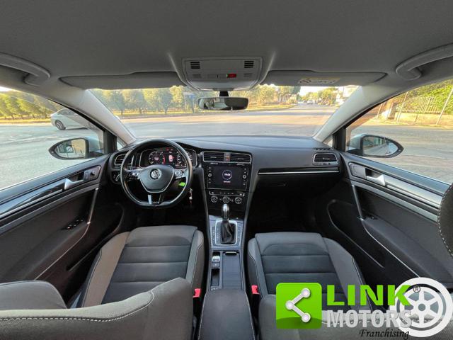 VOLKSWAGEN Golf Variant usata, con Boardcomputer