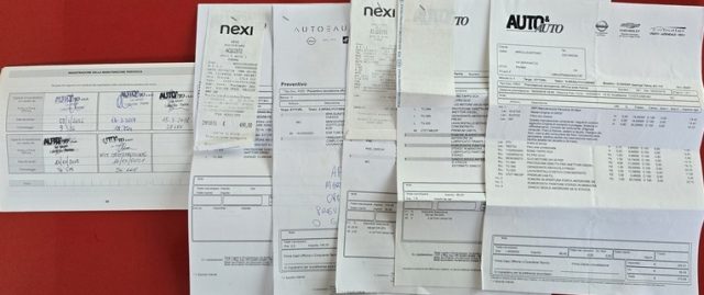 NISSAN Qashqai usata, con Fendinebbia