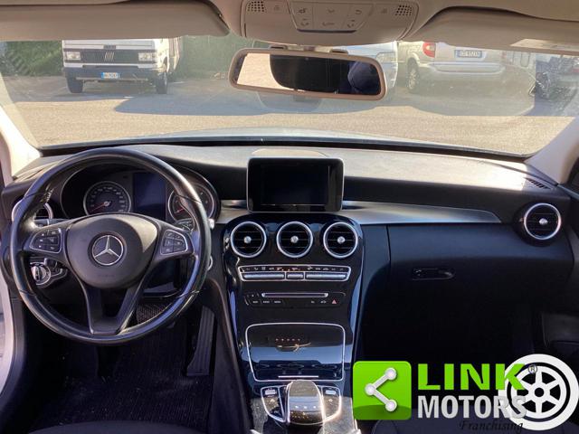 MERCEDES-BENZ C 200 usata, con Controllo automatico clima