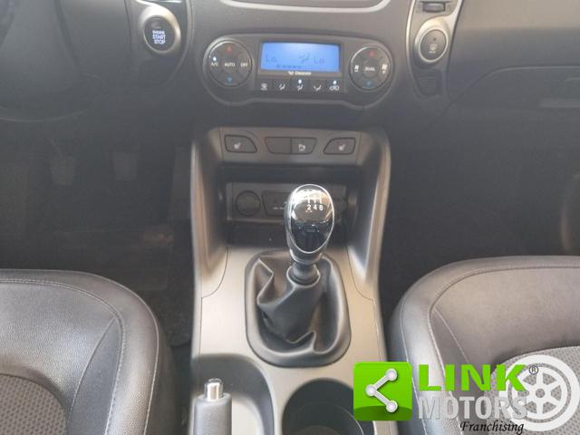 HYUNDAI iX35 usata, con Volante in pelle