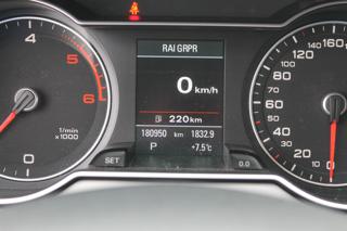 AUDI A4 usata, con Gancio traino