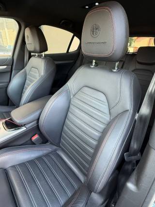 ALFA ROMEO Stelvio usata, con Regolazione elettrica sedili