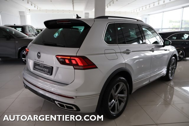 VOLKSWAGEN Tiguan usata, con Sensore di pioggia