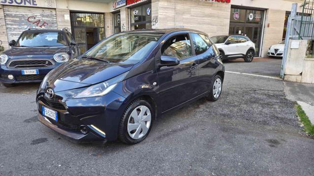 TOYOTA Aygo usata, con ABS
