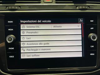 VOLKSWAGEN Tiguan usata, con Luci diurne LED