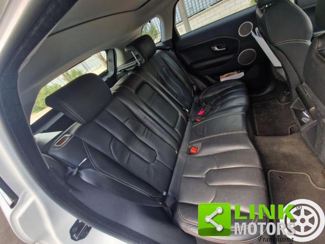 LAND ROVER Range Rover Evoque usata, con Filtro antiparticolato