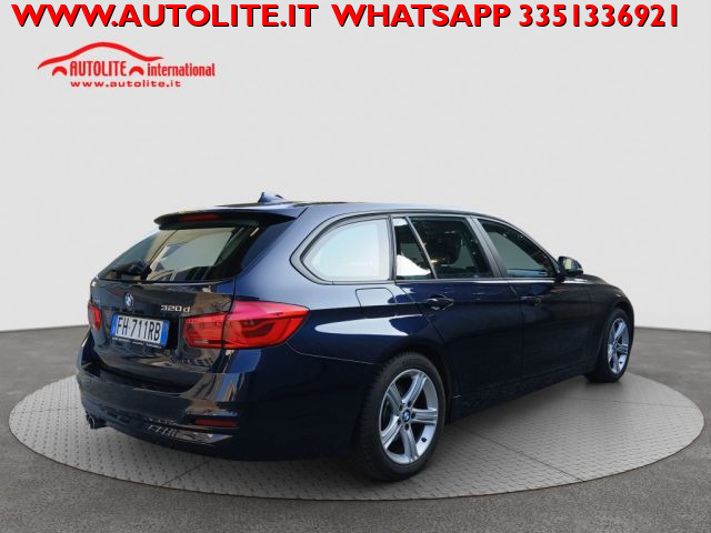 BMW 320 usata, con Boardcomputer