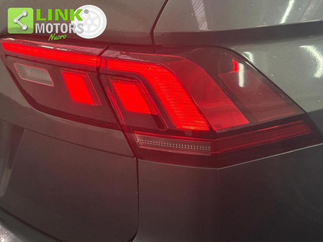 VOLKSWAGEN Tiguan usata, con Luci diurne LED