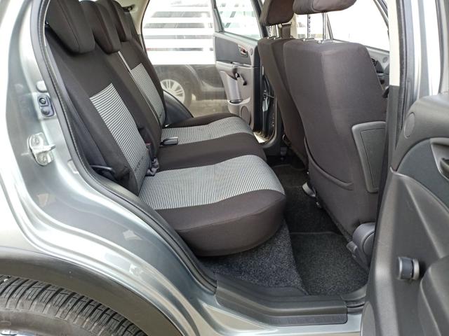 FIAT Sedici usata, con Boardcomputer