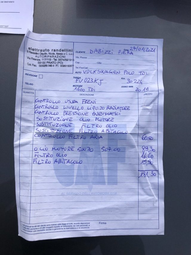 VOLKSWAGEN Polo usata 20