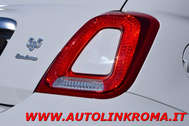 ABARTH 595 usata, con Touch screen