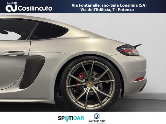 PORSCHE Cayman usata, con Sedili sportivi
