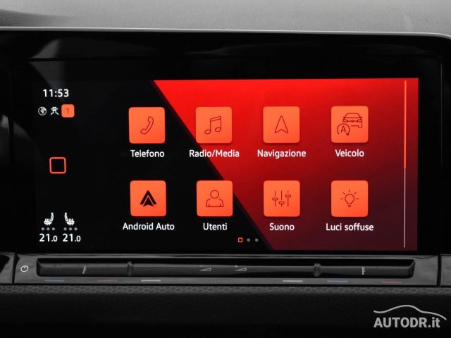 VOLKSWAGEN Golf usata, con Volante multifunzione