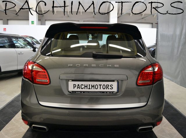 PORSCHE Cayenne usata, con Fendinebbia
