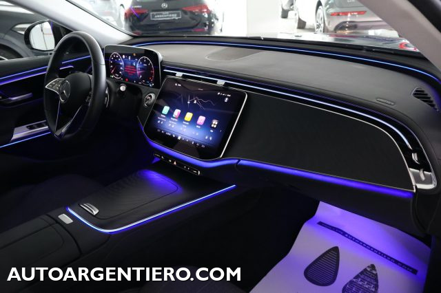 MERCEDES-BENZ E 220 usata, con Frenata d