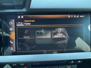 AUDI A3 usata, con Sensore di pioggia