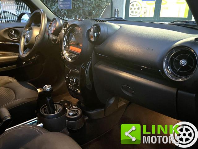 MINI Paceman usata, con Vetri oscurati