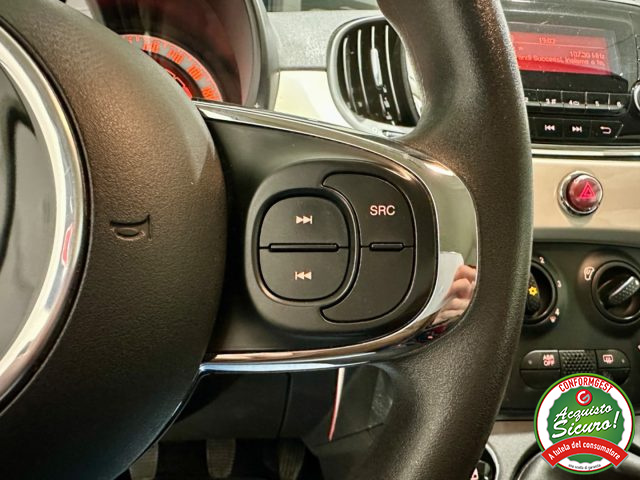 FIAT 500 usata, con Luci diurne LED