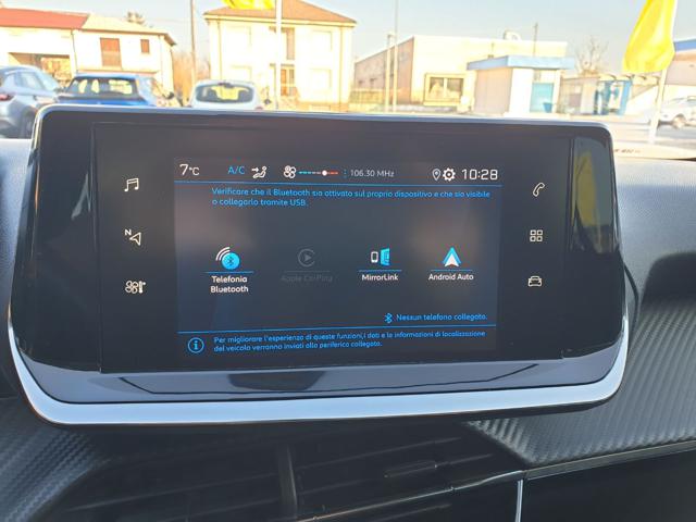 PEUGEOT 208 usata, con Autoradio digitale