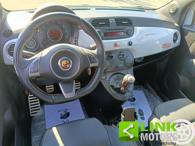 ABARTH 500 usata, con Pneumatici estivi