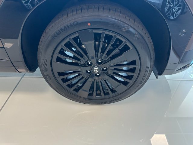 HYUNDAI Santa Fe usata, con Volante in pelle