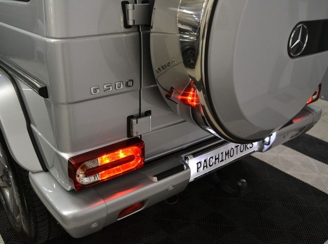 MERCEDES-BENZ G 500 usata, con Servosterzo