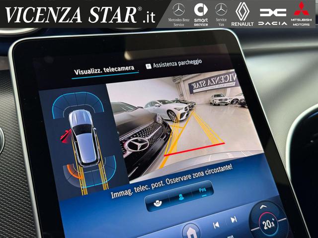MERCEDES-BENZ C 200 usata, con Volante in pelle