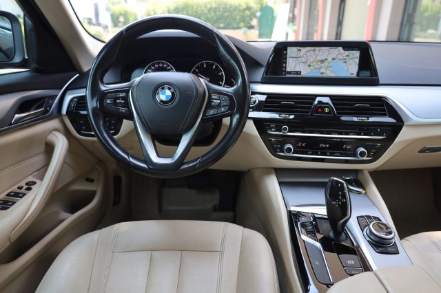 BMW 520 usata, con Regolazione elettrica sedili