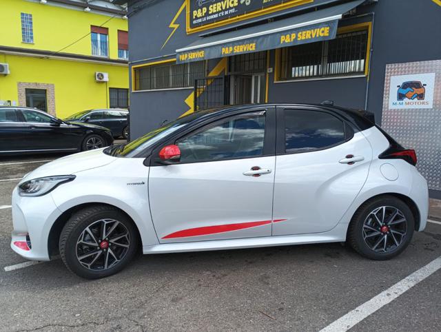 TOYOTA Yaris usata, con Airbag
