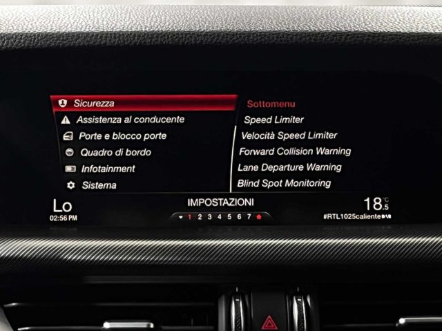 ALFA ROMEO Stelvio usata, con Autoradio digitale